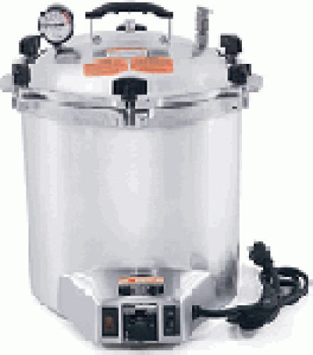 ALL AMERICAN AUTOCLAVE 50X  , ALL AMERICAN 1 75x