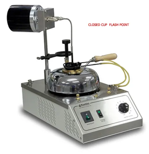 FLASH POINT  CLOSED CUP TESTER FLASH POINT CLOSED CUP TESTER KOEHLER INST<br><br> 1 flash_point_closed_cup